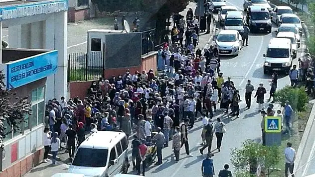 LGS SINAVI ÖNCESİ ORTAYA ÇIKAN GÖRÜNTÜLER ENDİŞE YARATTI
