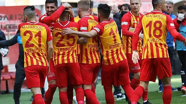 LİGİN EN AZ GOL ATAN TAKIMI KAYSERİSPOR