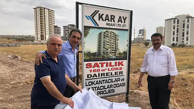 LOKANTACILAR VE PASTACILAR ODASI'NIN KONUT PROJESİNE BÜYÜK İLGİ