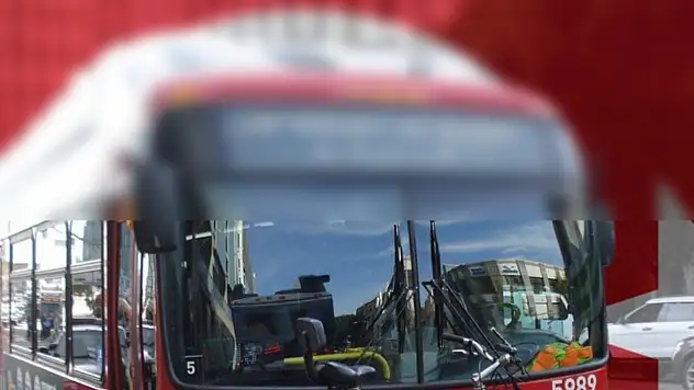Los Angeles'ta Türkiye sürprizi: Otobüslere mesaj yazdılar