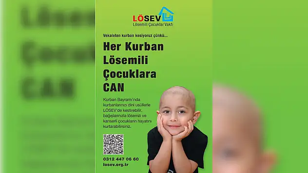 LÖSEV'den Kurban Bayramı kampanyası