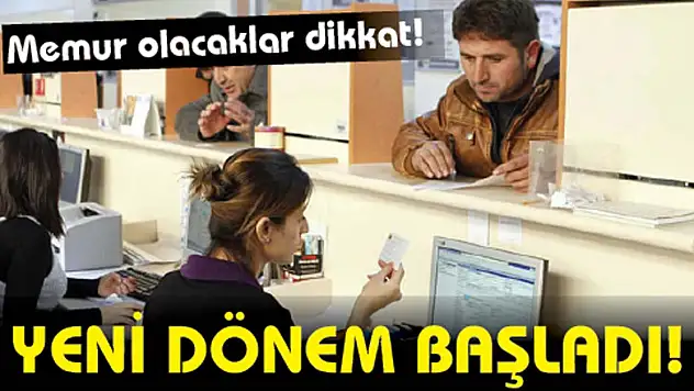 Mahalli İdarelere Memur Personel Alımı'nda yeni düzenleme