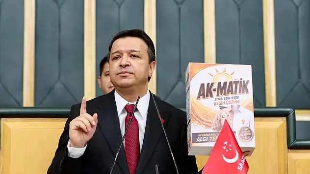Mahmut Arıkan: AK-MATİK, siyasi lekelerde kesin çözüm