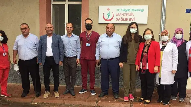 MAHZEMİN'DEN AŞI KAMPANYASINA DESTEK