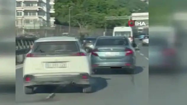 Makas atan ehliyetsiz sürücüye 176 bin lira ceza