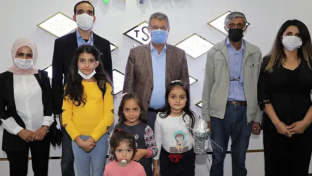 MAKET TELESKOPLA NASA'DAN ÖDÜL ALAN ÇİFTÇİ ÇOCUKLARI KAYSERİ ŞEKER'DE