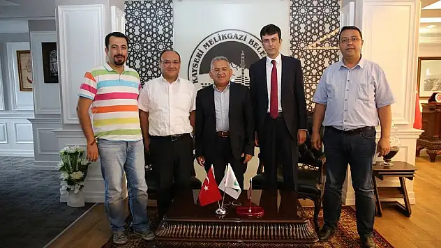 Makine Mühendisleri Odası Yönetim Kurulu Melikgazi 'de