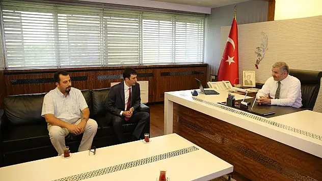 Makine Mühendisleri Odası'ndan Başkan Çelik'e Ziyaret