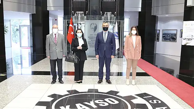 MALTA BÜYÜKELÇİSİNDEN KAYSO'YA ZİYARET