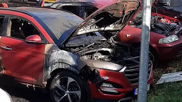 MANGAL KIVILCIMI 2 ARACI KÜL ETTİ