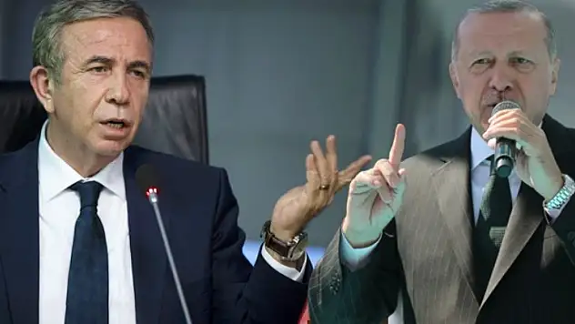 MANSUR YAVAŞ: 'ISRAR SÜRERSE ERDOĞAN'LA GÖRÜŞECEĞİM'