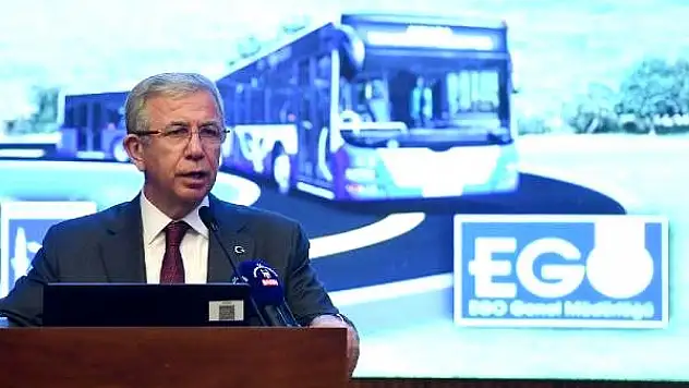 MANSUR YAVAŞ, ÖZEL SEKTÖRDE MESAİ SAATLERİNİ DEĞİŞTİRMEK İSTEDİĞİNİ AÇIKLADI