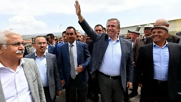 Mansur Yavaş, Şükür ve Yağmur Duasına Katıldı