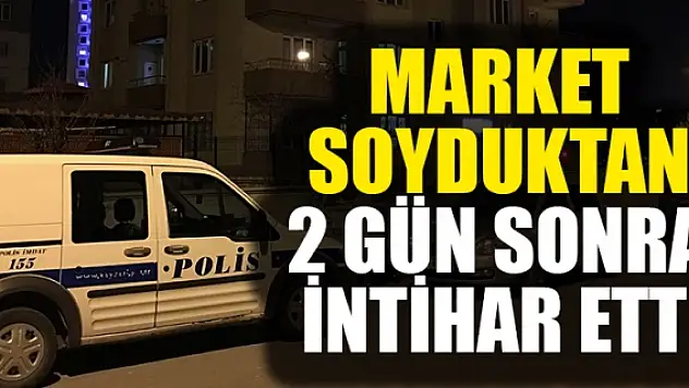Market soyduktan 2 gün sonra intihar etti