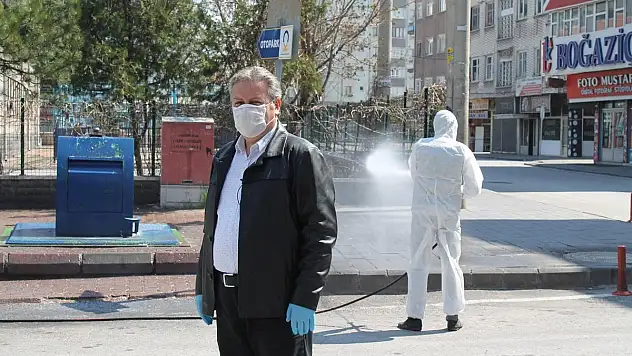 MASKE VE ELDİVENLER ÖZEL ATIK KUTUSUNDA TOPLANACAK