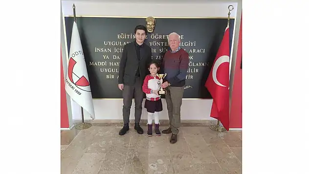 MATEMATİKTE DÜNYA 1.'Sİ KAYSERİ'DEN