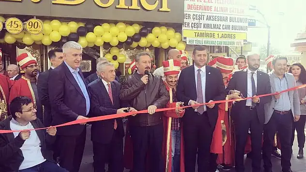 MC DÖNER KAYSERİ'DE AÇILDI!