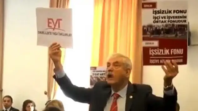 MECLİSTE EYT GERGİNLİĞİ! MİLLETVEKİLLERİ BİRBİRİNE GİRDİ