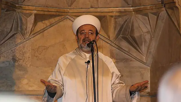Mehmet Görmez Kayseri'de