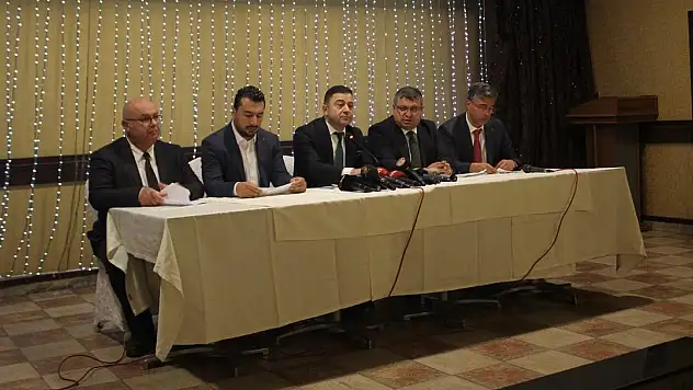 MEHMET YALÇIN OSB BAŞKAN ADAYLIĞINI RESMEN İLAN ETTİ