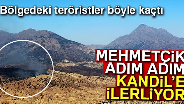 Mehmetçik adım adım Kandil'e ilerliyor