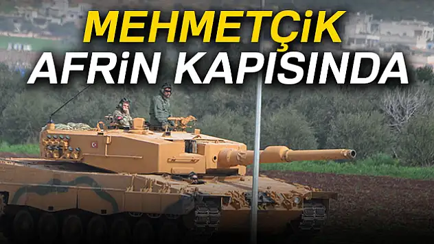 Mehmetçik Afrin kapısında