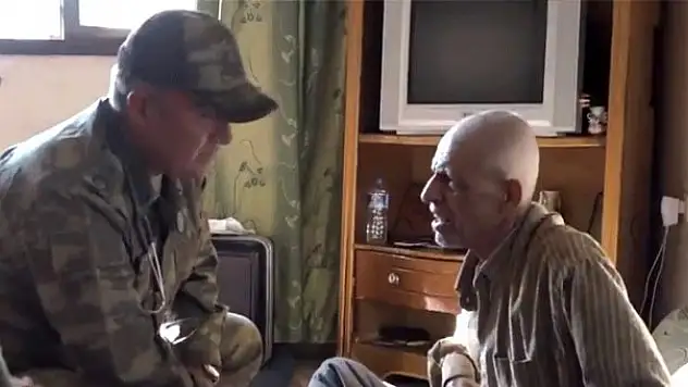 MEHMETÇİK, RASULAYN'DA KANSER HASTASI ADAMIN DERMANI OLDU