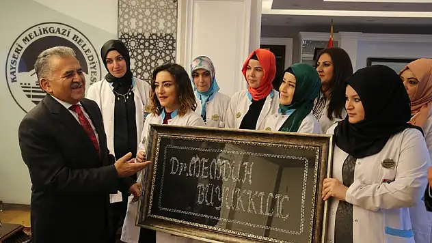 MEL-MEK öğrencileri Büyükkılıç'i ziyaret etti