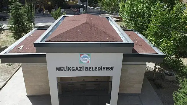 MELİKGAZİ, 5 MAHALLEYE NİTELİKLİ YENİ ŞADIRVAN YAPTI