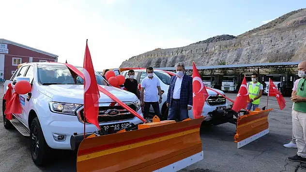 Melikgazi Belediyesi araç filosunu daha da güçlendirdi