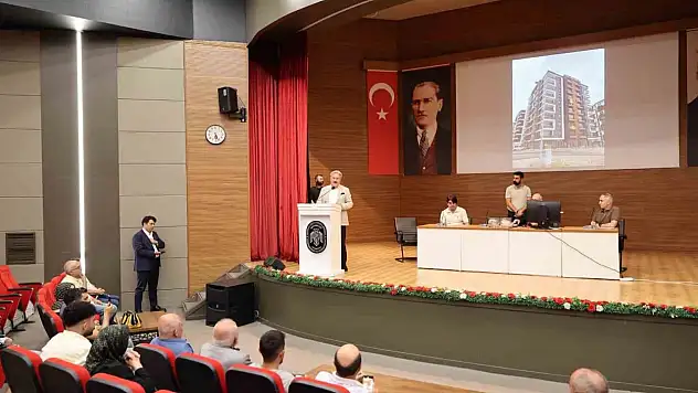 Battalgazi'de yeni yaşam alanları hak sahiplerine teslim edildi