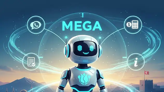 Melikgazi Belediyesi'nden yapay zeka destekli hizmet: MEGA devrede