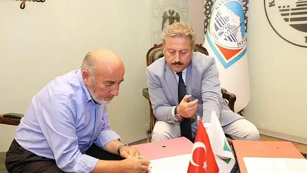 MELİKGAZİ BELEDİYESİ, YENİ CAMİ İÇİN PROTOKOL İMZALADI