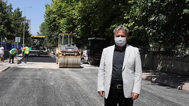MELİKGAZİ BELEDİYESİ YOL ÇALIŞMALARI İÇİN MALZEME SATIN ALDI