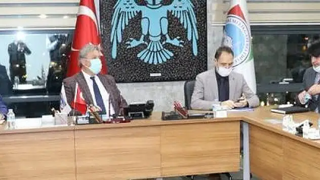 MELİKGAZİ BELEDİYESİ'NDEN ENKAZCI ESNAFINA YENİ ESNAF SİTESİ