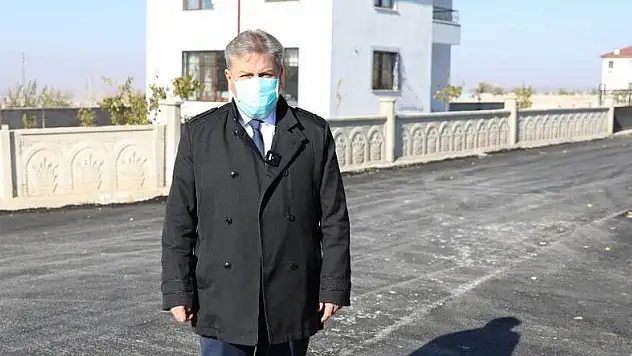 MELİKGAZİ BELEDİYESİ'NDEN KAYABAĞ'A HİZMET ATAĞI