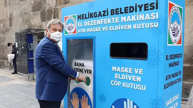 MELİKGAZİ BELEDİYESİ'NDEN VATANDAŞLARA BİR YENİLİK DAHA