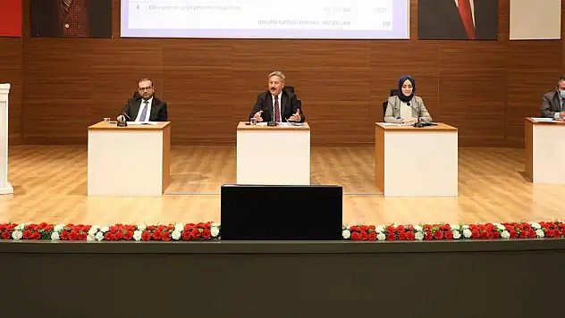 MELİKGAZİ BELEDİYESİ'NİN 2022 YILI BÜTÇESİ 750 MİLYON TL
