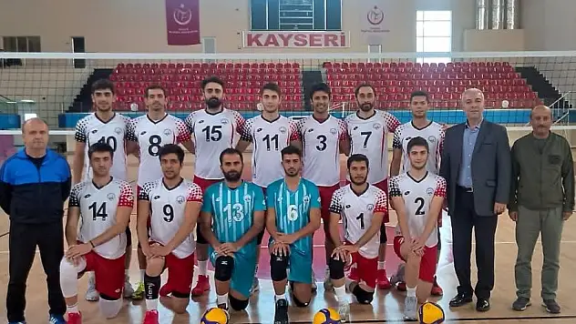 Melikgazi Belediyespor 'Beşte beş' galibiyet ile lider