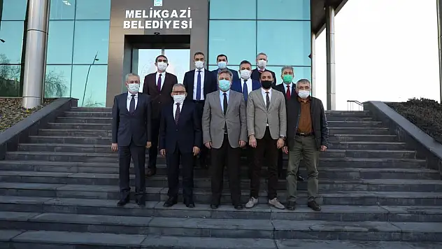 MELİKGAZİ-BÜYÜKŞEHİR İŞBİRLİĞİ TOPLANTISI
