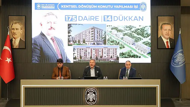 Melikgazi'de kentsel dönüşüm atağı: 9 bölgede yeni projeler yolda