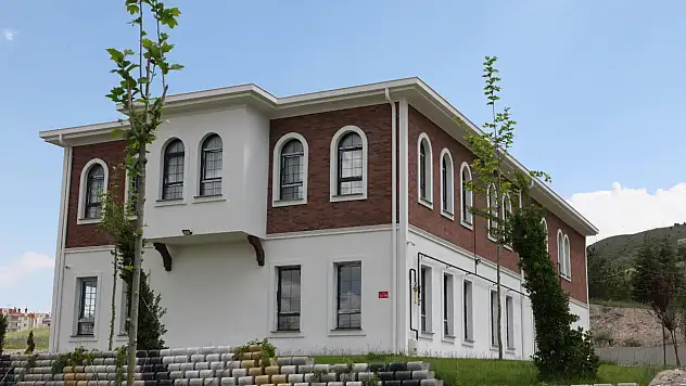 Melikgazi'de Kur'an eğitimi için yeni hizmet noktası