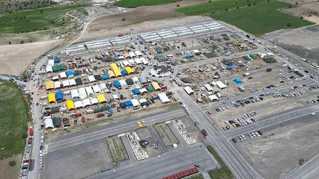 Melikgazi'de kurban pazar yerleri için kayıtlar başlıyor