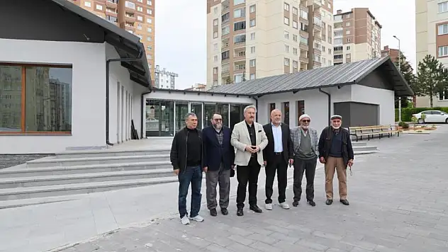 Melikgazi'de yeni yaşam alanı hazırlığı