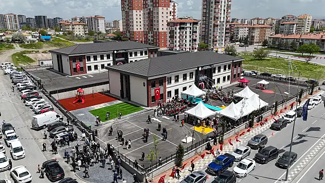 Melikgazi'den eğitime 2 yeni dev yatırım!