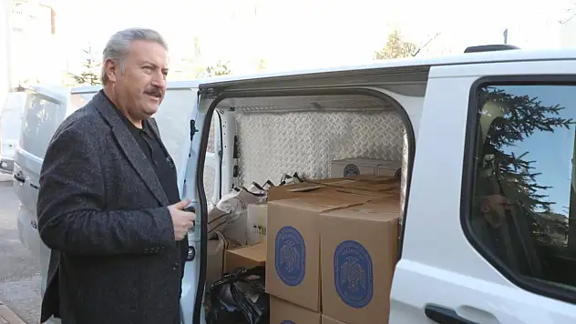 Melikgazi'den Ramazan'da gönüllere dokunan hizmet
