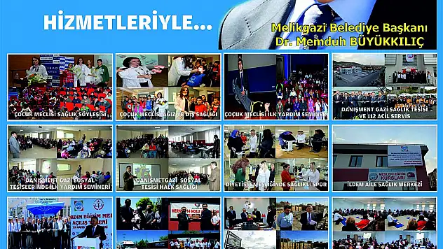 MELİKGAZİ HER AN HER YERDE