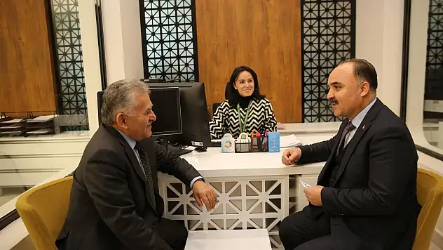 Melikgazi İletişim Merkezi Yine Referans