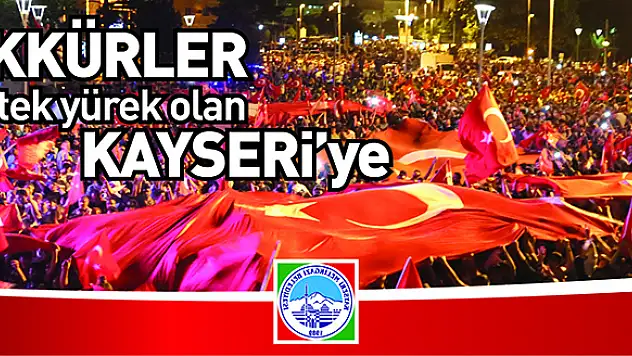 MELİKGAZİ MİTİNG