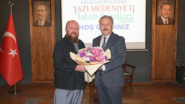 Melikgazi'de sanat dolu etkinlik